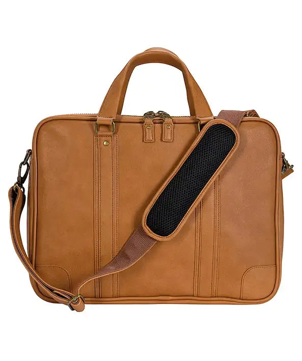 Customizable 15‑inch PU Business Computer Briefcase