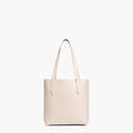 Minimalist Full‑Grain Leather Daily Shoulder Tote