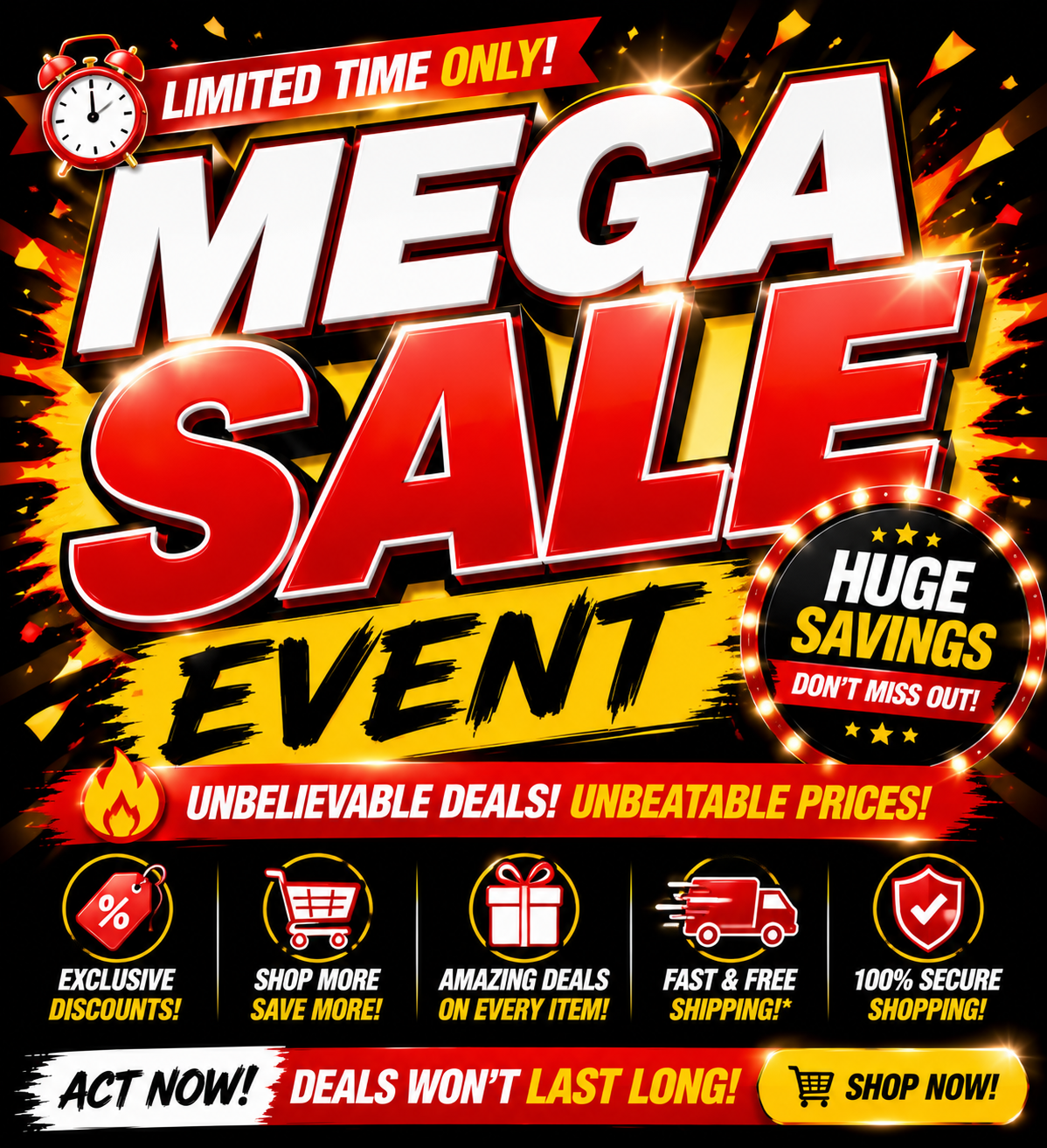💥Mega Sale Event