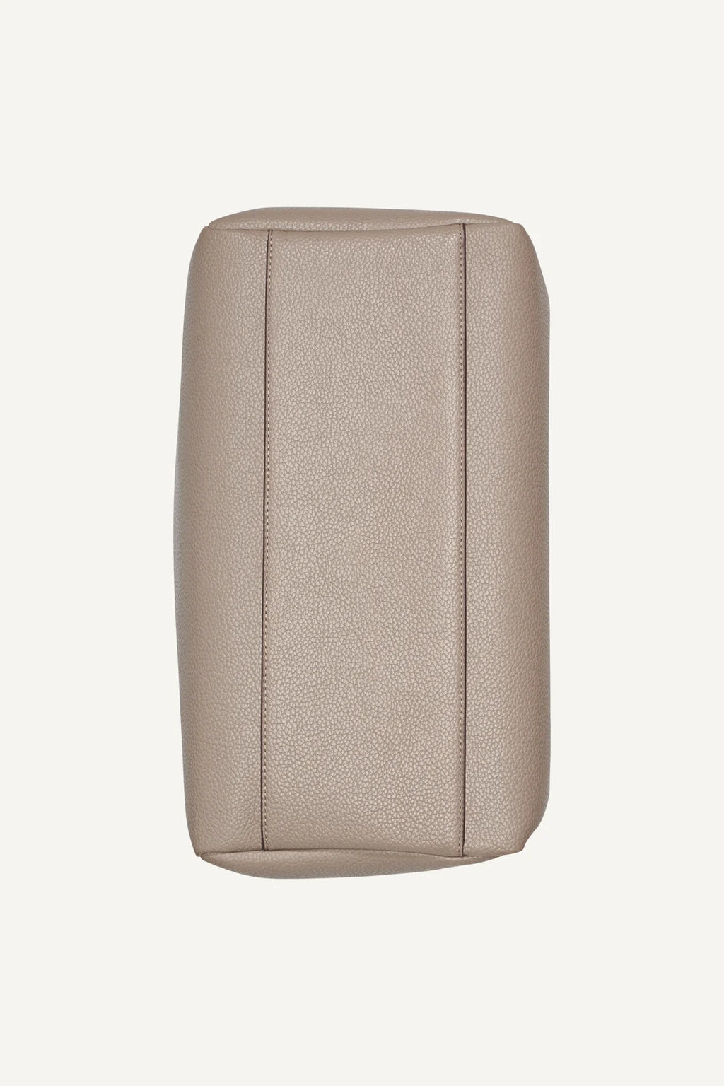 Soft Pebbled Faux‑Leather Medium Carry Tote