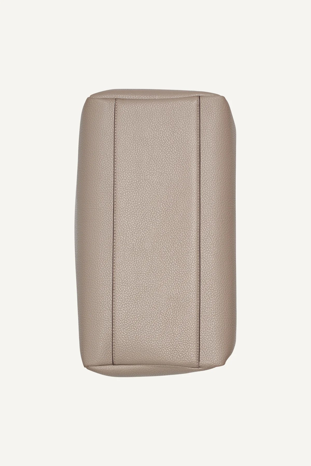 Soft Pebbled Faux‑Leather Medium Carry Tote