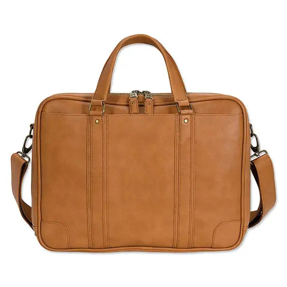 Customizable 15‑inch PU Business Computer Briefcase