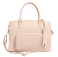 Multi‑Wear Faux‑Leather 15‑inch Laptop Briefcase